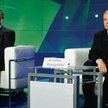 Bronisław Komorowski i Jarosław Kaczyński spotkali się już w telewizyjnym studiu 13 czerwca wraz z i