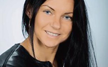 Edyta? Sieradzka, wiceprezes Ogólnopolskiej Bazy Pracodawców Osób Niepełnosprawnych