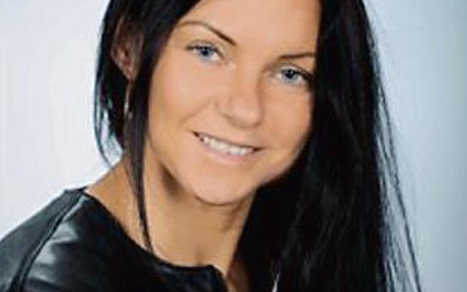 Edyta? Sieradzka, wiceprezes Ogólnopolskiej Bazy Pracodawców Osób Niepełnosprawnych