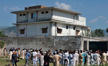 Targanie za grzywę martwego lwa: w kilka godzin po akcji komandosów zaniedbany budynek pod Abbottaba