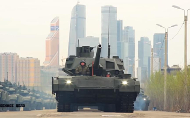 Rosyjski czołg T-14 Armata
