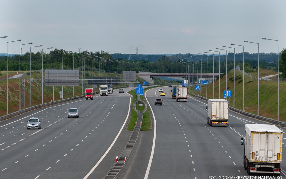GDDKiA potwierdza: coraz więcej pracy dla transportu drogowego