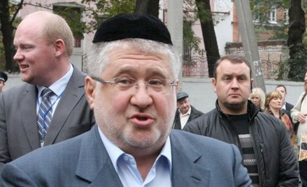 Ihor Kołomojski chwali się bliską relacją z nowym prezydentem