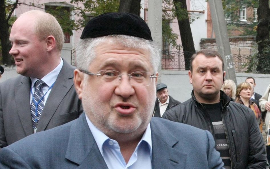Ihor Kołomojski chwali się bliską relacją z nowym prezydentem