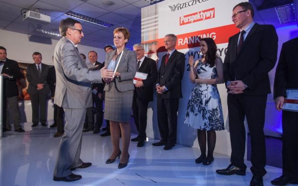 Najlepsze szkoły wyższe nagrodzone