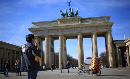 Firmy w Niemczech nie boją się wirusa