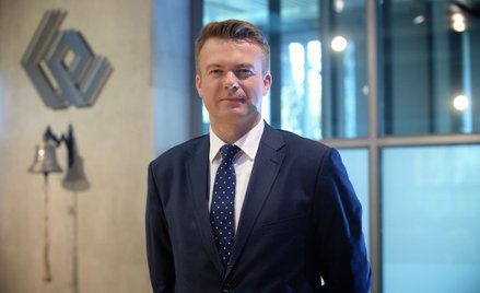 Jarosław Grzywiński wiceprezesem GPW