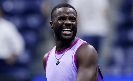 Frances Tiafoe,  syn uchodźców z Sierra Leone, którego ojciec był dozorcą w klubie tenisowym