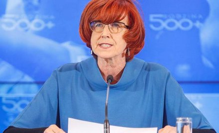 Rządową opinię o zakazie handlu w niedzielę przygotował resort kierowany przez minister rodziny i pr