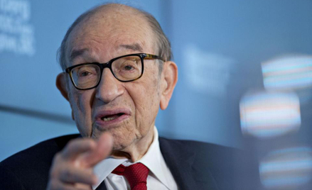 Alan Greenspan, były prezes amerykańskiej Rezerwy Federalnej