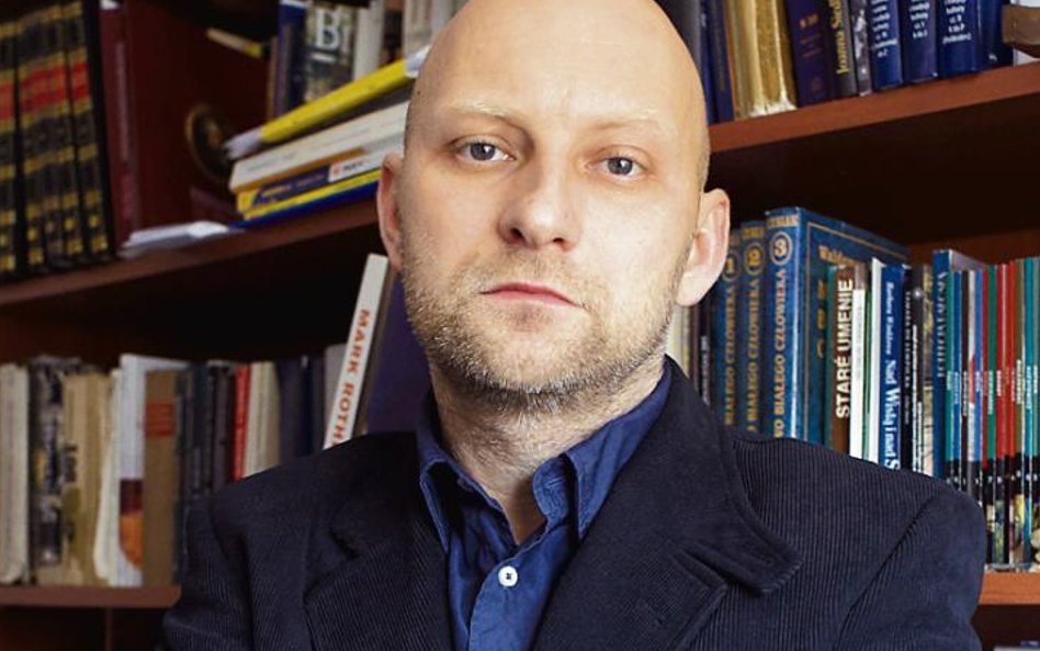 Prof. Dariusz Markowski kieruje Zakładem Konserwacji i Restauracji Sztuki Nowoczesnej Wydziału Sztuk