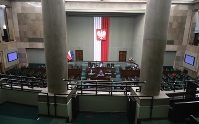 Sejm, sala obrad plenarnych