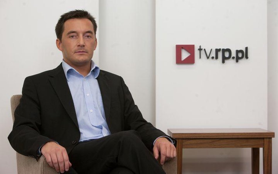 Adrian Furgalski,dyrektor w Zespole Doradców Gospodarczych TOR