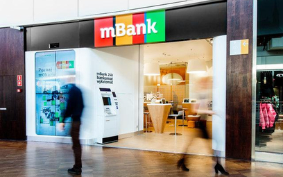 mBank nie zachwycił - wyniki za II kwartał 2017