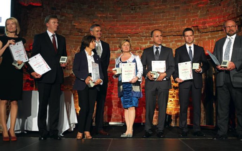 Podczas Gali Liderów Odpowiedzialnego Biznesu 2012 nagrodzono firmy w siedmiu kategoriach i branżach