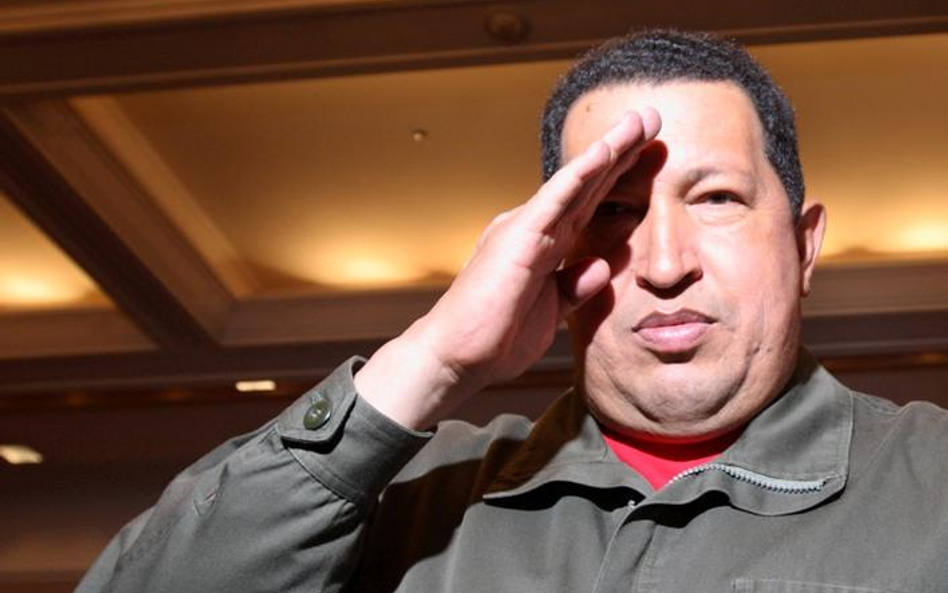 Chavez jest chory, ale handel "chavezami" kwitnie