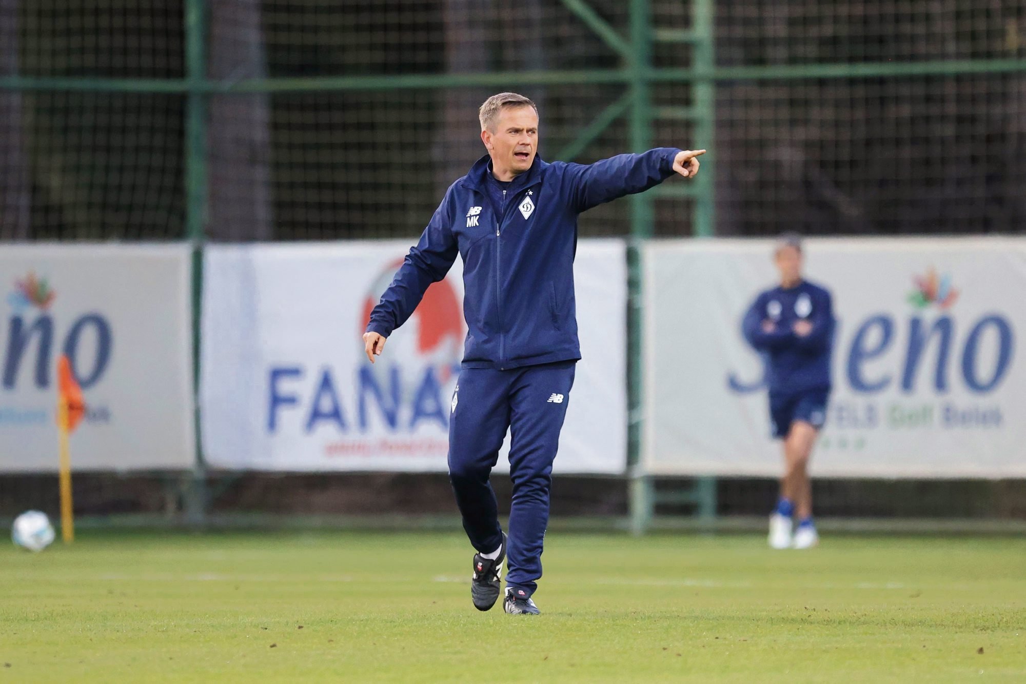 Polski trener Dynama: Zawsze po powrocie z centrum Kijowa mam mieszane uczucia