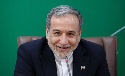 Minister spraw zagranicznych Iranu Abbas Araghczi