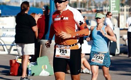 Piotr Krupa ćwiczy, odkąd postanowił, że schudnie