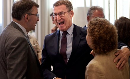 Lider Partii Ludowej Alberto Núñez Feijóo może jako premier za miesiąc być sojusznikiem Polski i Wło
