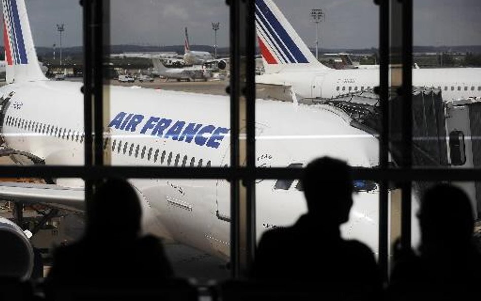 Znów strajk w Air France