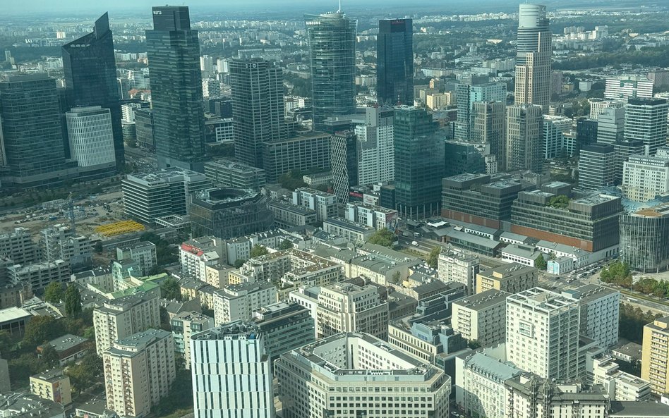 Nowa panorama warszawskiej Woli