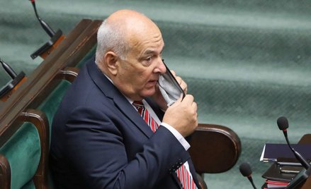 Minister finansów Tadeusz Kościński