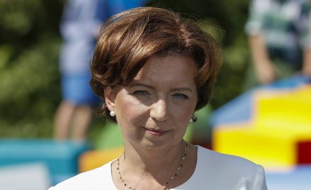 Marlena Maląg, minister rodziny i polityki społecznej w drugim rządzie Mateusza Morawieckiego.