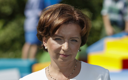 Marlena Maląg, minister rodziny i polityki społecznej w drugim rządzie Mateusza Morawieckiego.