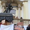 Młodzieżówka PiS dołącza do akcji obrony kościołów w Polsce