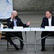 Joe Biden i Andrzej Duda