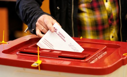 Wybory parlamentarne na Łotwie