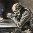 Vincent van Gogh „Modlitwa” (1882). Para i duch nad talerzem zupy