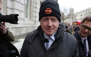 Boris Johnson – twarz twardej opozycji wobec pani premier