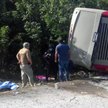 Tragiczny wypadek autokaru z turystami w Meksyku