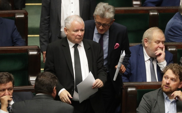 O czym Jarosław Kaczyński rozmawiał z posłami PiS?