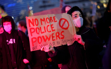 Bristol: Zamieszki po proteście przeciw ustawie o policji