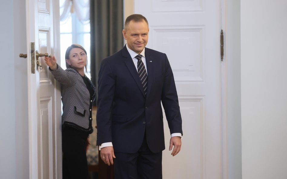 Prezydent Karol Nawrocki