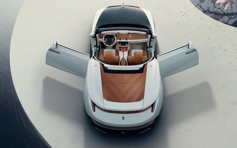 Rolls-Royce Droptail Arcadia