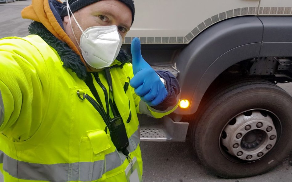 Firmy transportowe mogą się ubiegać o wsparcie z tarczy antykryzysowej