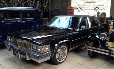 Pancerny cadillac Edwarda Gierka