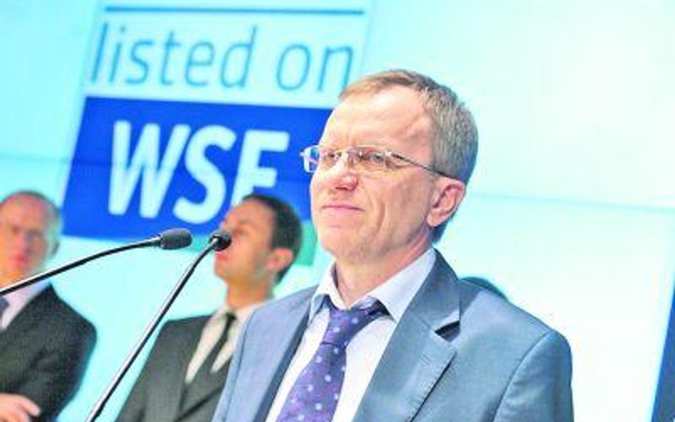 Jurij Żurawlow, prezes i główny akcjonariusz Agrotonu, zapowiedział, że spółka szybko zacznie wydawa