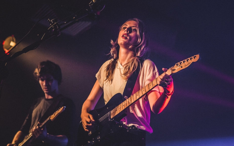 "Wolf Alice" w Hybrydach