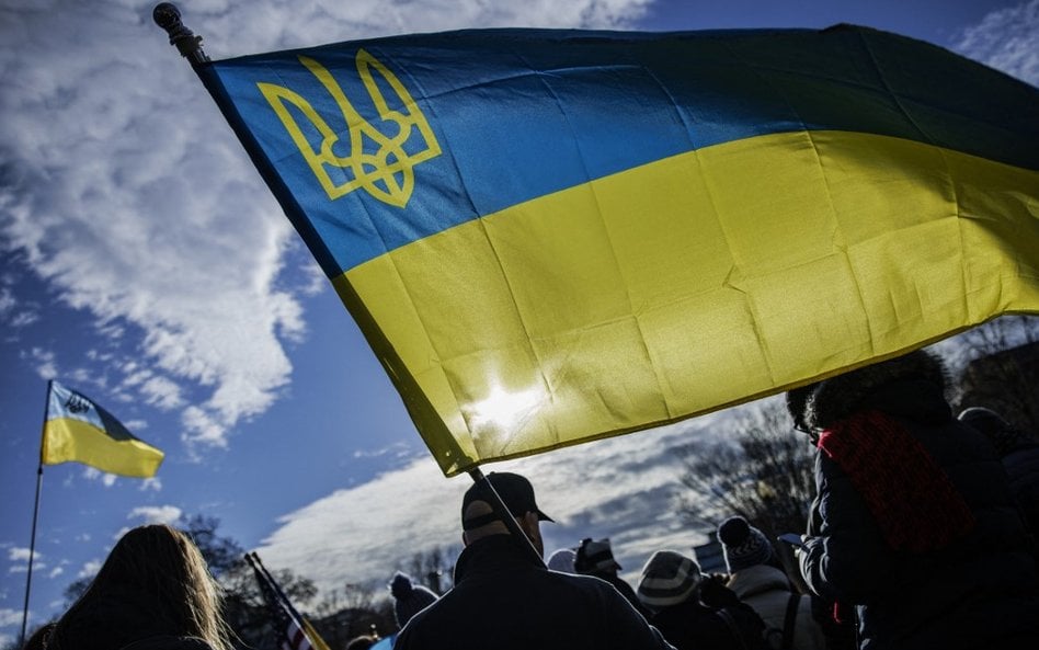 Ukraińcy wyszli protestować. Rosjanie użyli gazu łzawiącego