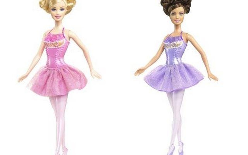 Ballerina Barbie i Ballerina Teresa