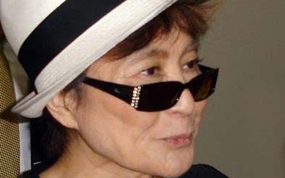 Yoko Ono dla pokoju