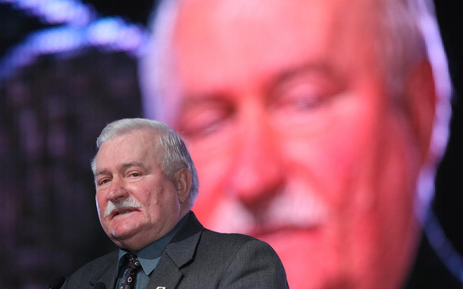 Lech Wałęsa: Najlepiej być starym kawalerem jak Jarosław Kaczyński