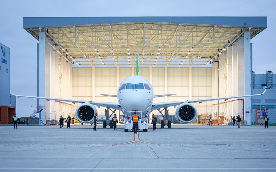 COMAC C919: Chińska odpowiedź na Airbusa A320 i Boeinga 737 w tym roku