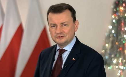 Minister Błaszczak życzy Polakom