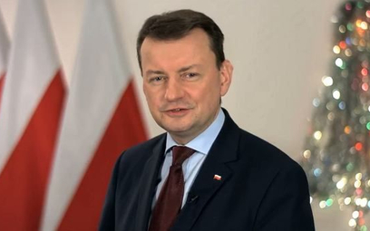 Minister Błaszczak życzy Polakom